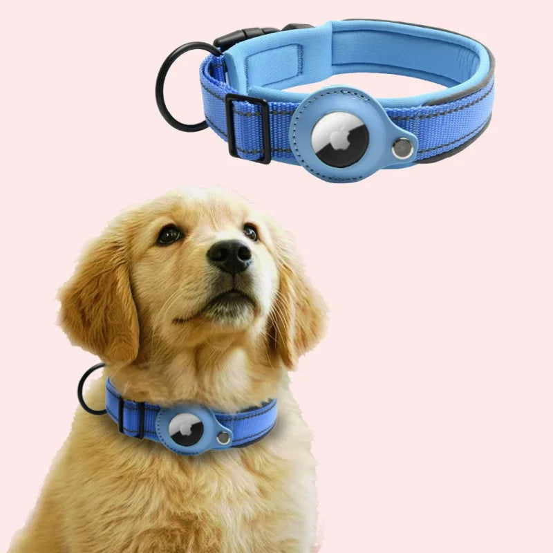 Hundhalsband med möjlighet för airtag!