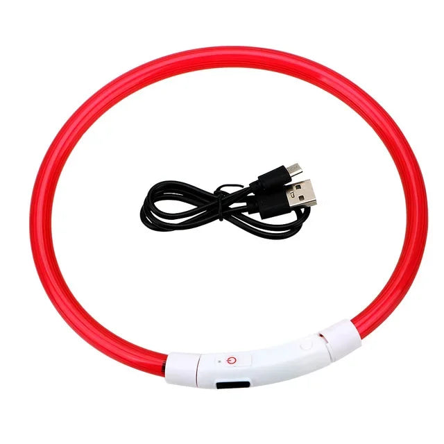 Usb uppladdningsbart halsband till hund!