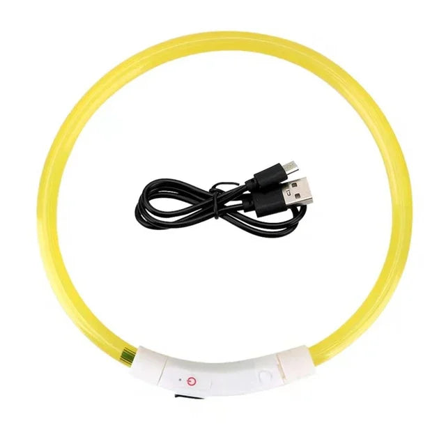 Usb uppladdningsbart halsband till hund!