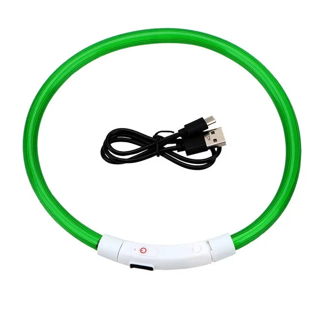 Usb uppladdningsbart halsband till hund!