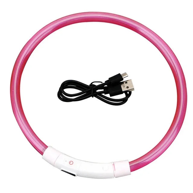 Usb uppladdningsbart halsband till hund!