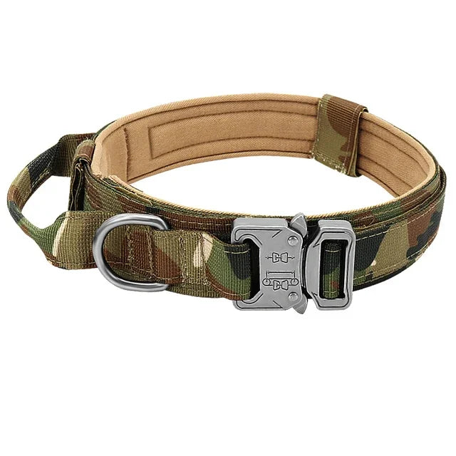 Robust, smidigt och enkelt halsband till din hund!