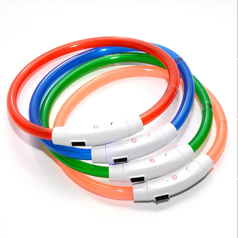 Usb uppladdningsbart halsband till hund!