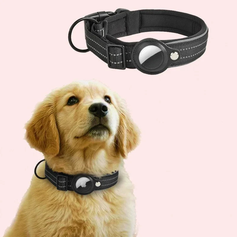 Hundhalsband med möjlighet för airtag!