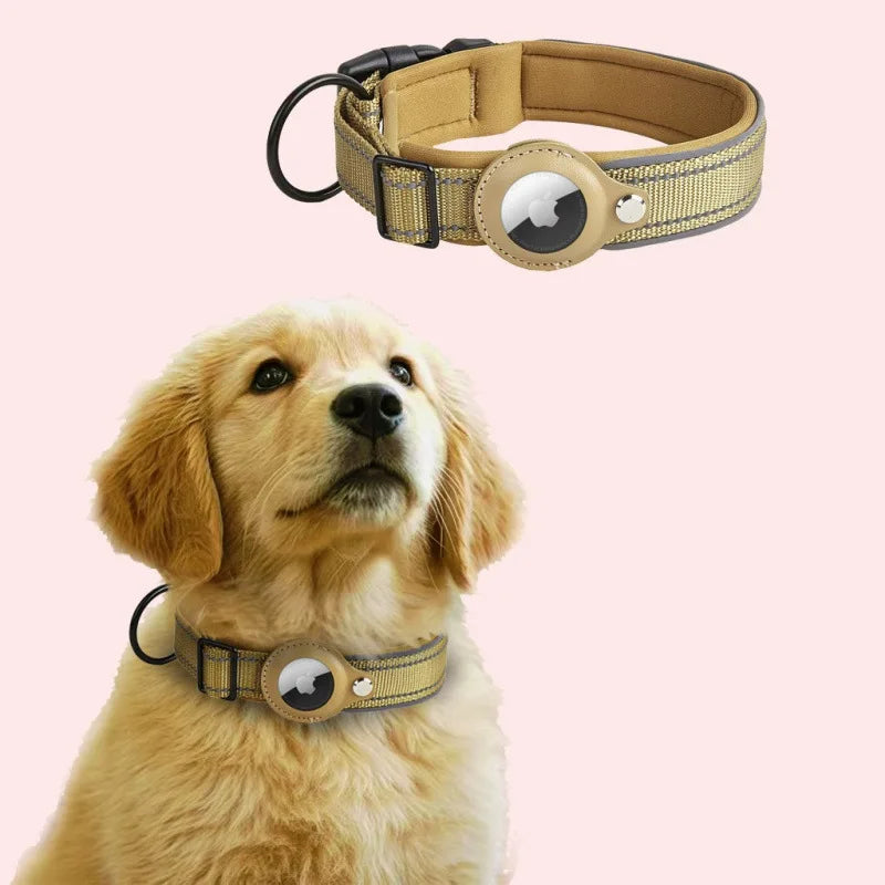 Hundhalsband med möjlighet för airtag!