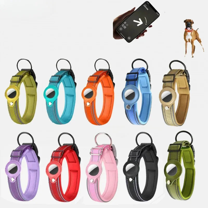 Hundhalsband med möjlighet för airtag!