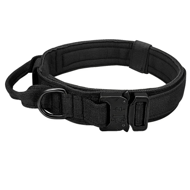 Robust, smidigt och enkelt halsband till din hund!